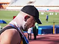 Mit 19,74 m schied Andrei Gag in der Qualifikation aus