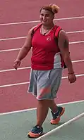 Emel DereliRang acht mit 17,71 m