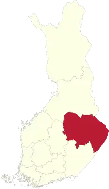 Wahlkreis Savo-Karelien