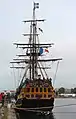 Heck des vollschiff