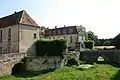 Schloss und Burggraben
