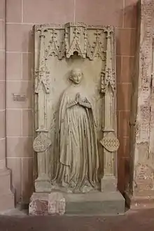 Grabmal Anna von Dalberg