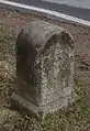Halbmeilenstein in Dörnthal
