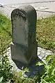 Ganzmeilenstein Burgstädter Str./Ostring