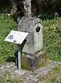 Halbmeilenstein Oberwildenthal