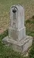 Ganzmeilenstein an der S 201
