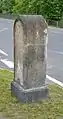 Stationsstein im OT Lauterbach