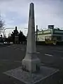 Ganzmeilensäule Nr. 32 in Chemnitz-Röhrsdorf