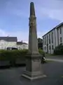 Distanzsäule