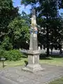 Postmeilensäule Freiberg, Hornstraße