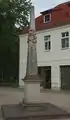kursächsische Distanzsäule in der Breiten Straße