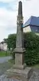 Distanzsäule Marienberg