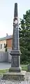 Distanzsäule Marienberg