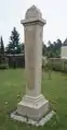 Halbmeilensäule in Sträßel