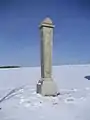 Halbmeilensäule bei Zwönitz