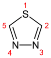 1,3,4-Thiadiazol