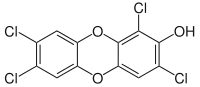 1,3,7,8-Tetrachlor-2-hydroxydibenzo-p-dioxin