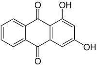 1,3-Dihydroxyanthrachinon,auch Xanthopurpurin