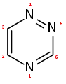 1,4,5-Triazin (falsch)
