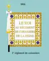 Fahne des 1er cuirassiers, Vorderseite