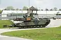 M1 Abrams (mit Räumschild) des 5th CR, 1st CD
