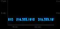 verborgene Telefonnummer im Spektrum von 2432.mp3