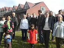 Esperanto: Partoprenantoj de la 1-a Internacia Konferenco de EDE en Strasburgo, 27. Februar – 1. März 2009