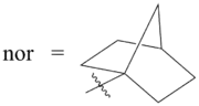 Die 1-Norbornyl-Gruppe (nor- bzw. 1-nor)