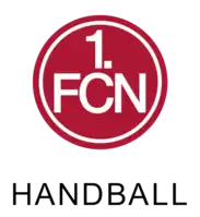 Vereinswappen des 1. FC Nürnberg Handball