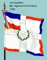 1. Bataillon 1793 bis 1803