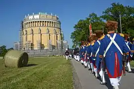 Aufmarsch zur Befreiungshalle Kelheim (2015)