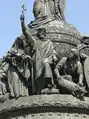 Wladimir I., Nationaldenkmal Tausend Jahre Russland, Nowgoroder Kreml