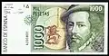 1000-Peseten-Banknote