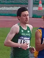 Mark English – ausgeschieden als Vierter in 1:45,55 min