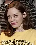 Hinduführer Rajan Zed und Rose McGowan