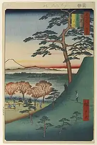 58. „Ursprünglicher Fuji“ von Meguro