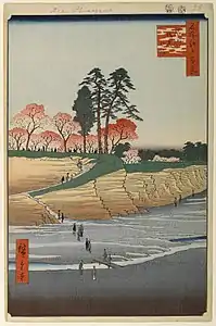 7. Gotenyama in Shinagawa