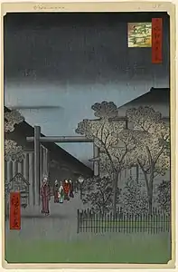 61. Abenddämmerung in Yoshiwara