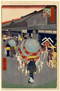113. Nihonbashi-Straße 1-chome [1858-08]