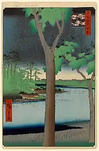 9. Paulownien in Akasaka