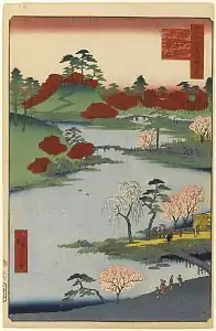 82. Fukagawa Hachiman-Schrein