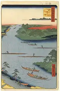 51. Mündung des Nakagawa