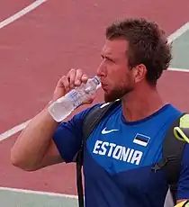 Martin Kupper belegte Rang neun