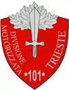 Wappen der Division Trieste