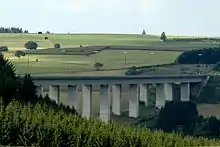 Ourtalbrücke (Grenze zu Deutschland)