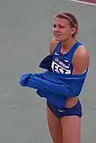 Eleriin Haas – mit 1,83 m in der Qualifikation ausgeschieden