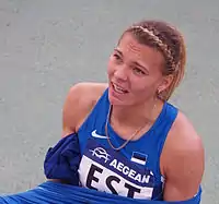 Eleriin Haas belegte Rang sieben
