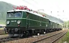 ÖBB 1041, erste neu konstruierte E-Lok nach dem Krieg