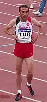 Der in seinem Vorlauf zehntplatzierte Halil Akkaş kam nicht ins Finale