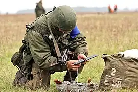 Fallschirmjäger mit 6Ch5
